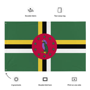 Dominica Flag