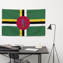 Load image into Gallery viewer, Dominica Flag