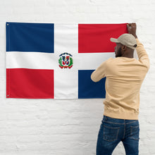 Load image into Gallery viewer, Dominican Republic Flag