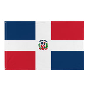 Dominican Republic Flag