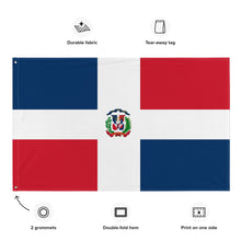 Load image into Gallery viewer, Dominican Republic Flag