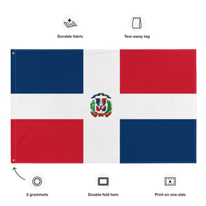 Dominican Republic Flag