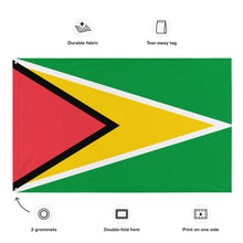 Load image into Gallery viewer, Guyana Flag