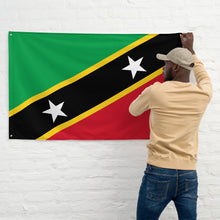 Load image into Gallery viewer, St Kitts and Nevis Flag