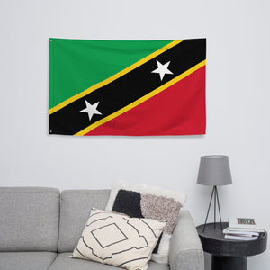 St Kitts and Nevis Flag