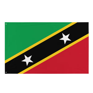 St Kitts and Nevis Flag