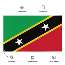 Load image into Gallery viewer, St Kitts and Nevis Flag