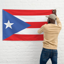 Load image into Gallery viewer, Puerto Rico Flag