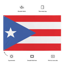 Load image into Gallery viewer, Puerto Rico Flag