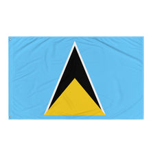 Load image into Gallery viewer, St Lucia Flag