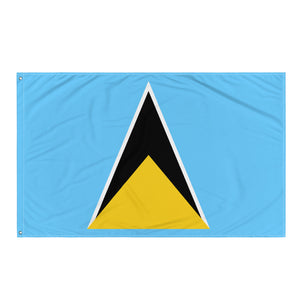 St Lucia Flag