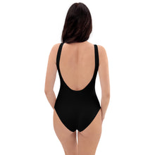 Load image into Gallery viewer, Rasta Striped One-Piece Swimsuit