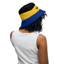 Load image into Gallery viewer, Barbados Reversible Bucket Hat