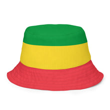 Load image into Gallery viewer, St Kitts and Nevis Reversible Bucket Hat