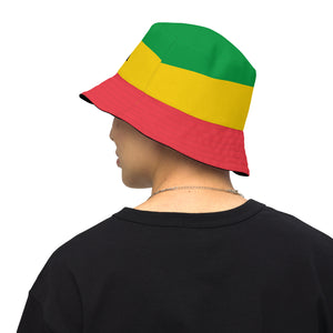 Guyana Reversible Bucket Hat