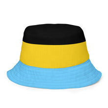 Load image into Gallery viewer, St Lucia Reversible Bucket Hat