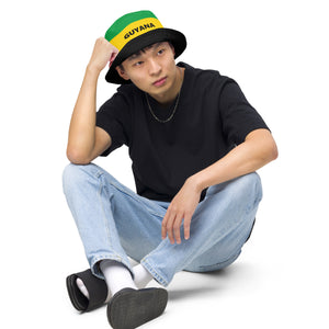 Guyana Reversible Bucket Hat