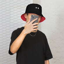 Load image into Gallery viewer, St Kitts and Nevis Reversible Bucket Hat