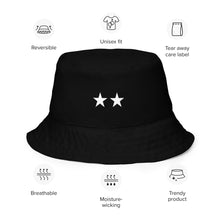 Load image into Gallery viewer, St Kitts and Nevis Reversible Bucket Hat