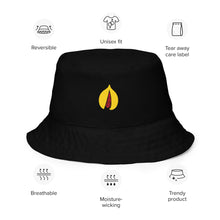 Load image into Gallery viewer, Grenada Reversible Bucket Hat