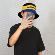 Load image into Gallery viewer, Barbados Reversible Bucket Hat