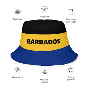 Barbados Reversible Bucket Hat