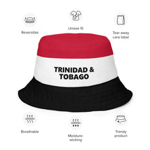 Load image into Gallery viewer, Trinidad &amp; Tobago Reversible Bucket Hat