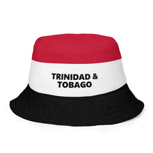 Load image into Gallery viewer, Trinidad &amp; Tobago Reversible Bucket Hat