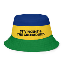 Load image into Gallery viewer, St Vincent and the Grenadines Reversible Bucket Hat