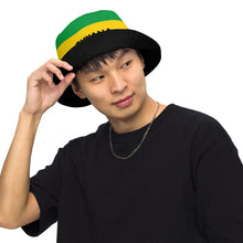 Load image into Gallery viewer, Guyana Reversible Bucket Hat