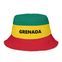 Load image into Gallery viewer, Grenada Reversible Bucket Hat