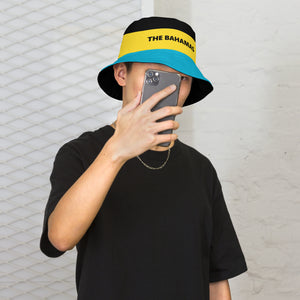 The Bahamas Reversible Bucket Hat