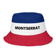 Load image into Gallery viewer, Montserrat  Reversible Bucket Hat