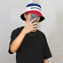 Load image into Gallery viewer, Montserrat  Reversible Bucket Hat