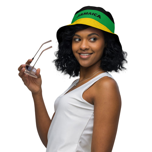 Jamaica Reversible Bucket Hat