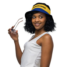 Load image into Gallery viewer, Barbados Reversible Bucket Hat