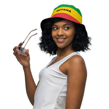 Load image into Gallery viewer, Guyana Reversible Bucket Hat