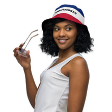 Load image into Gallery viewer, Montserrat  Reversible Bucket Hat