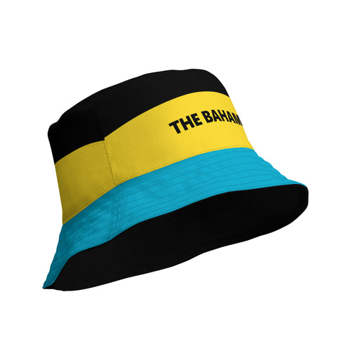 The Bahamas Reversible Bucket Hat