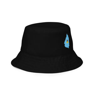 St Lucia Reversible Bucket Hat