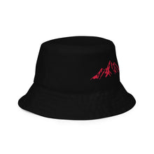 Load image into Gallery viewer, Montserrat  Reversible Bucket Hat