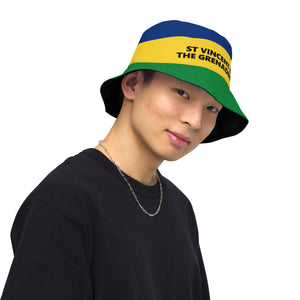 St Vincent and the Grenadines Reversible Bucket Hat