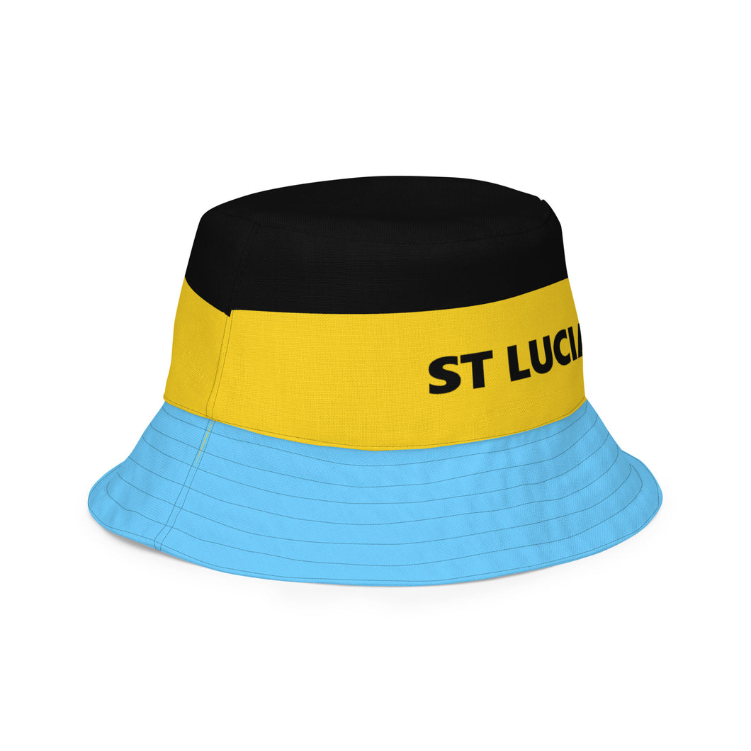 St Lucia Reversible Bucket Hat