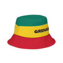 Load image into Gallery viewer, Grenada Reversible Bucket Hat