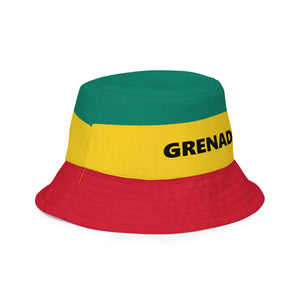 Grenada Reversible Bucket Hat