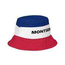 Load image into Gallery viewer, Montserrat  Reversible Bucket Hat