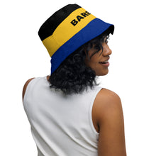 Load image into Gallery viewer, Barbados Reversible Bucket Hat