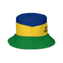 Load image into Gallery viewer, St Vincent and the Grenadines Reversible Bucket Hat