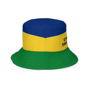 St Vincent and the Grenadines Reversible Bucket Hat