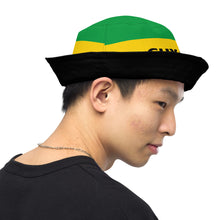 Load image into Gallery viewer, Guyana Reversible Bucket Hat